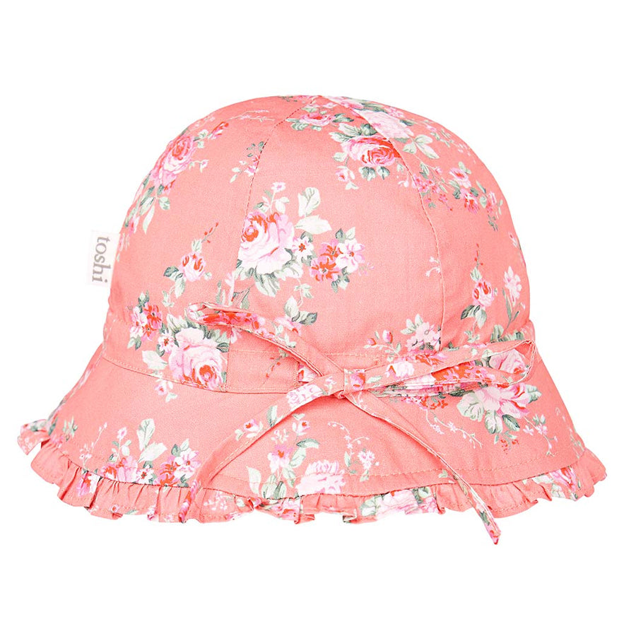 Toshi Bell Hat - Pretty Cherry