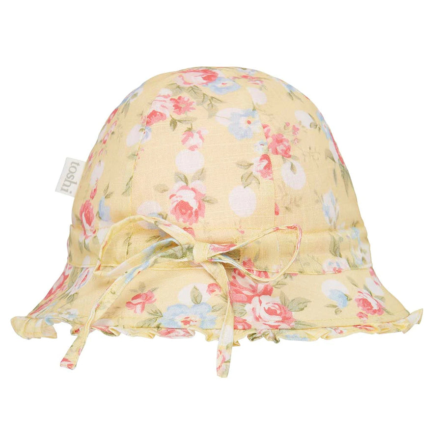 Toshi Bell Hat - Pretty Meadow Buttercup