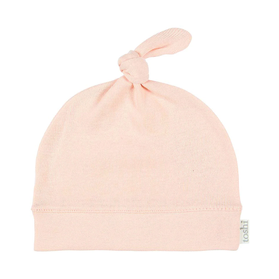 Toshi Dreamtime Organic Beanie - Blush