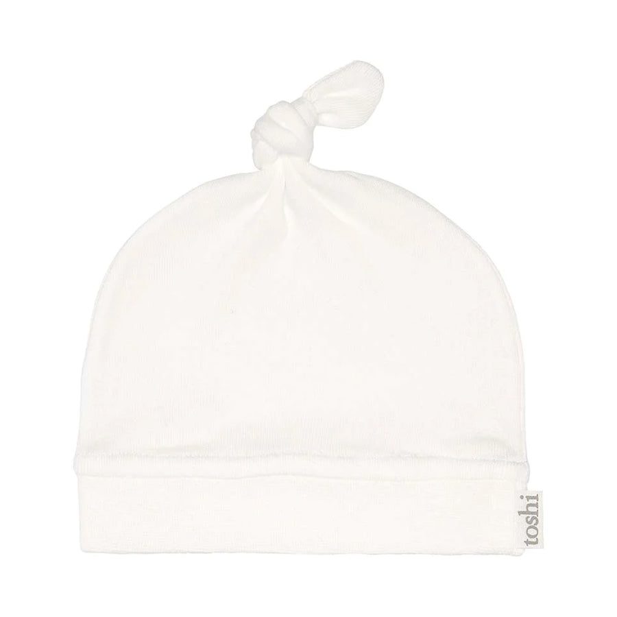 Toshi Organic Beanie - Cream