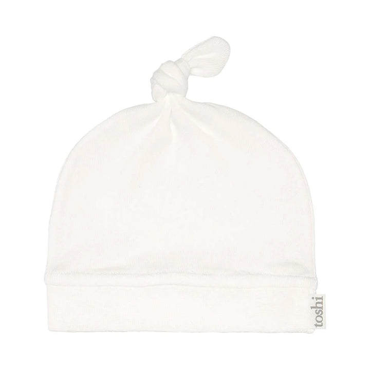 Toshi Organic Beanie - Cream