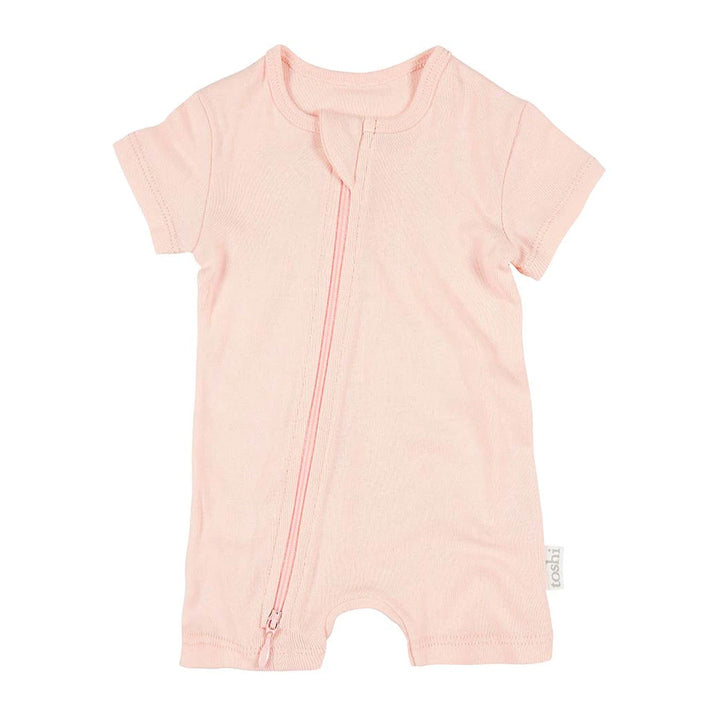 Toshi Organic Onesie Short Sleeve - Blush