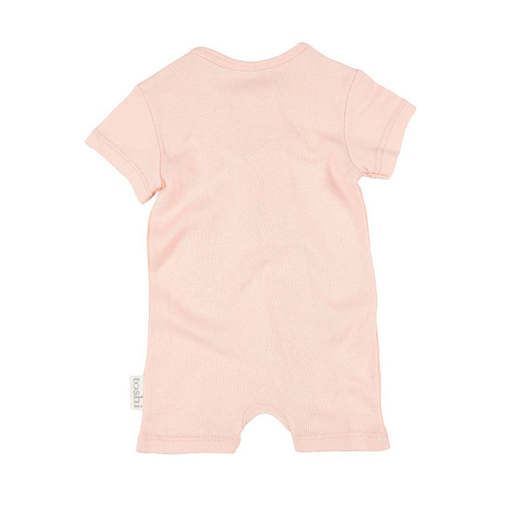 Toshi Organic Onesie Short Sleeve - Blush