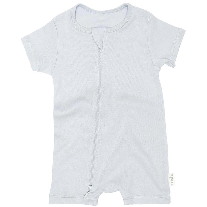 Toshi Organic Onesie Short Sleeve - Sky