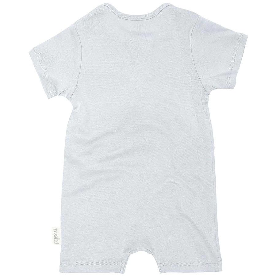 Toshi Organic Onesie Short Sleeve - Sky