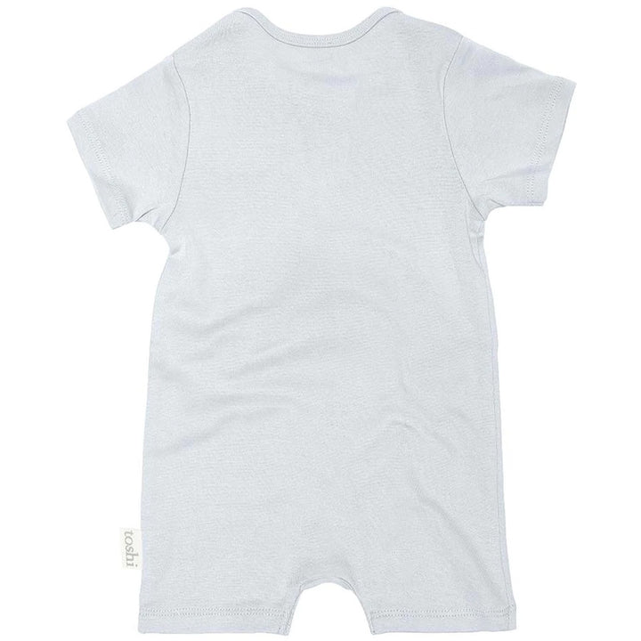 Toshi Organic Onesie Short Sleeve - Sky