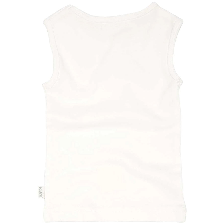 Toshi Organic Singlet - Cream