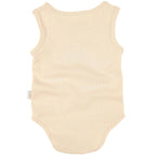 Toshi Organic Onesie Singlet - Almond