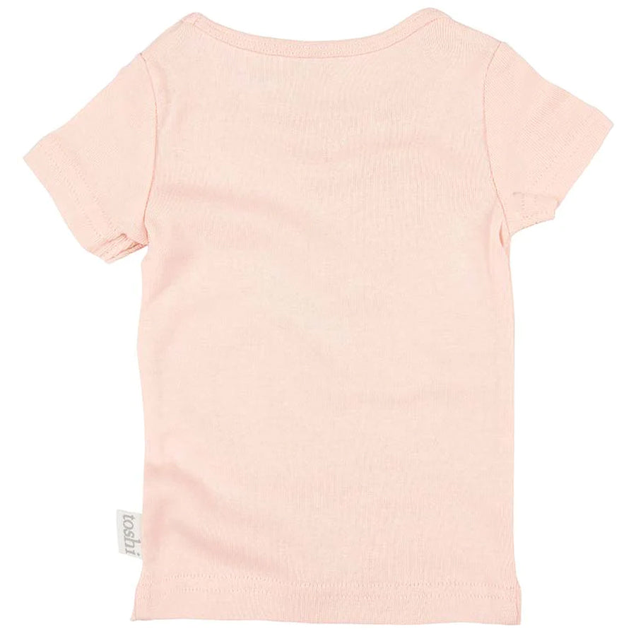 Toshi Organic Tee Short Sleeve - Blush
