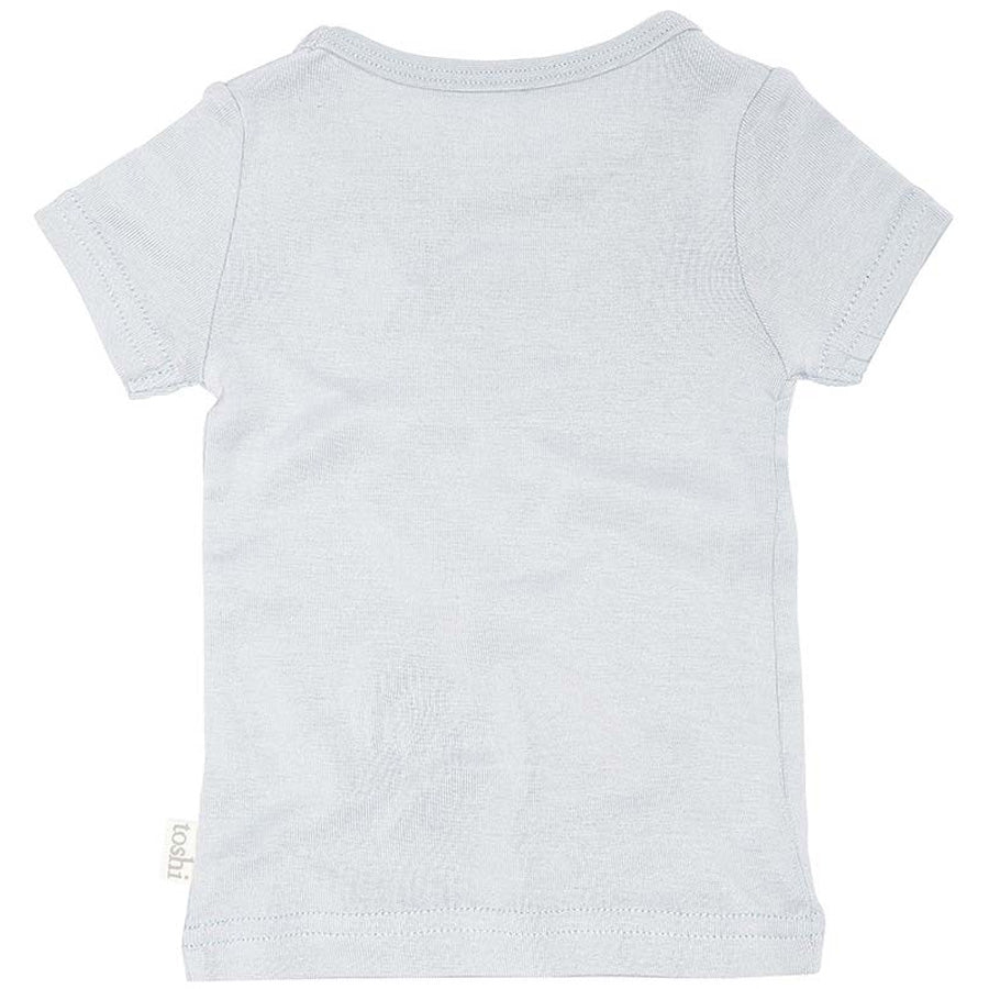 Toshi Organic Tee Short Sleeve - Sky