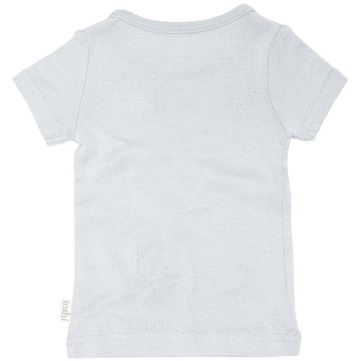 Toshi Organic Tee Short Sleeve - Sky