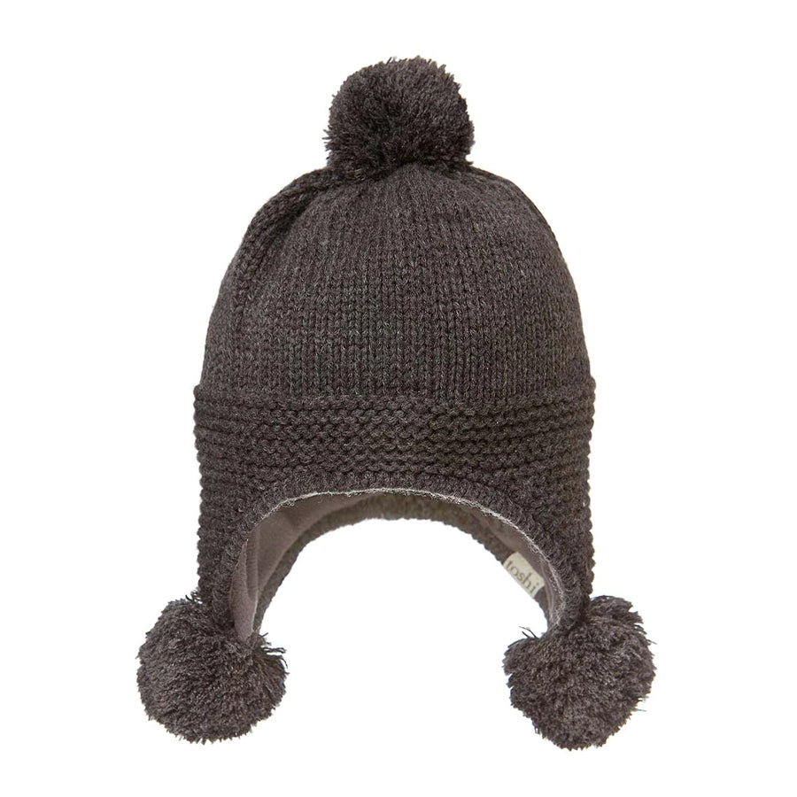 Toshi Earmuff - Banff / Charcoal