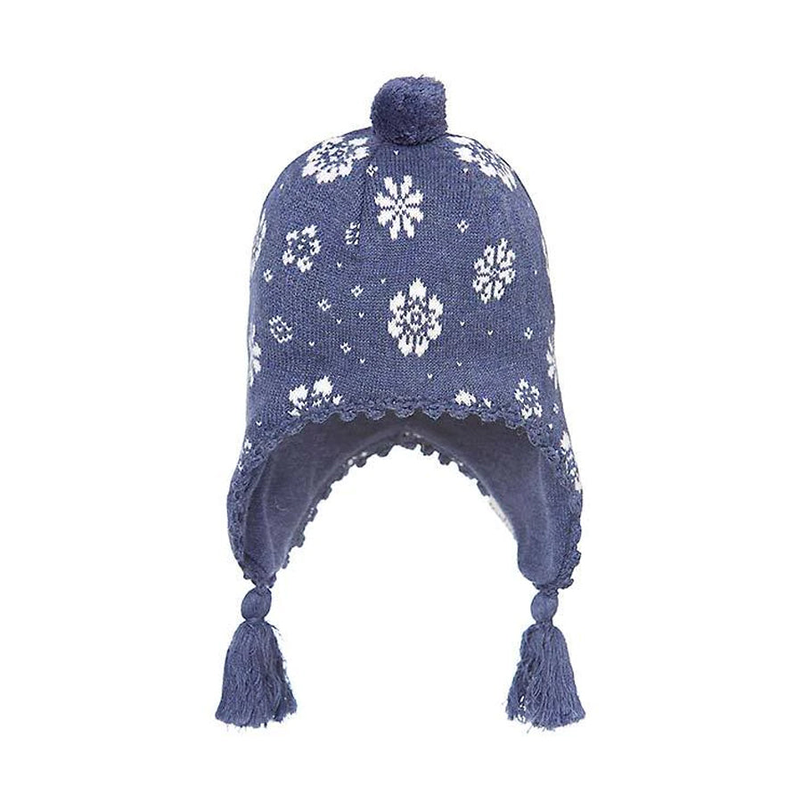 Toshi Earmuff - Floral / Navy