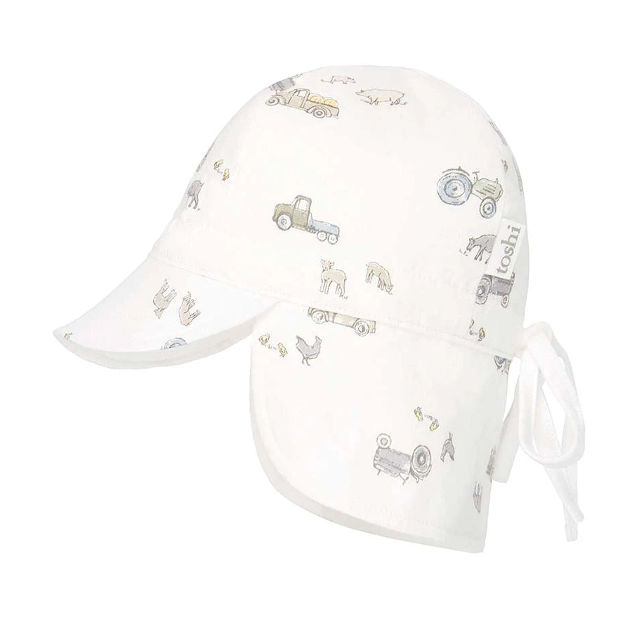 Bambini Flap Cap - Farmer Joe's