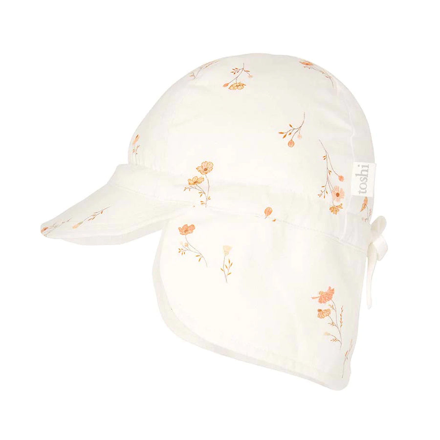 Toshi Bambini Flap Cap - Willow