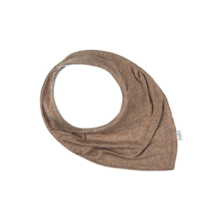 Toshi Organic Bandana Bib - Dreamtime / Cocoa