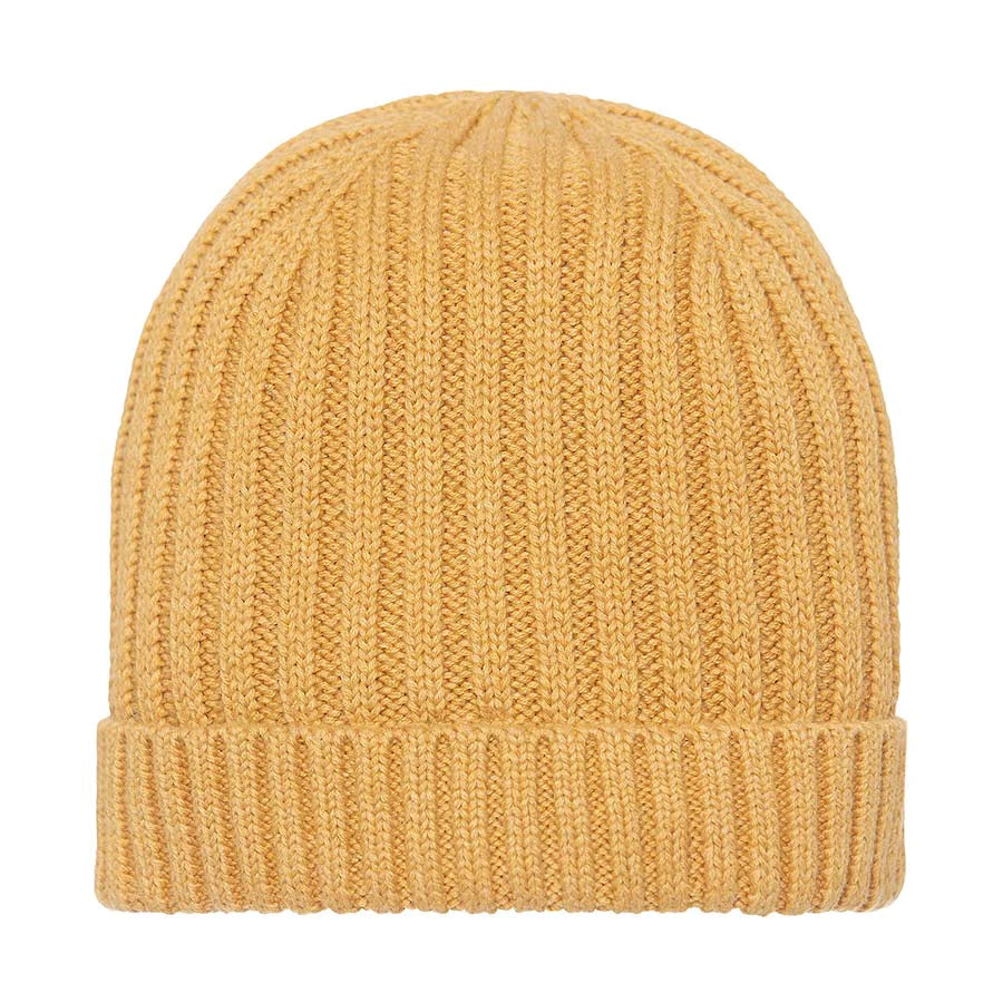 Organic Beanie - Bongo / Tumeric