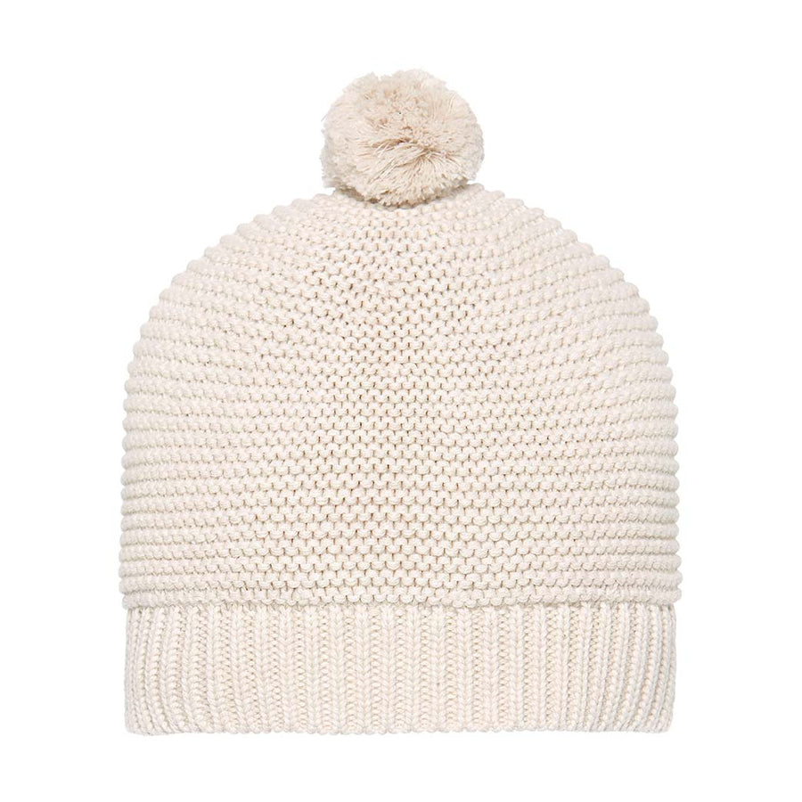 Toshi Organic Beanie - Love / Oatmeal