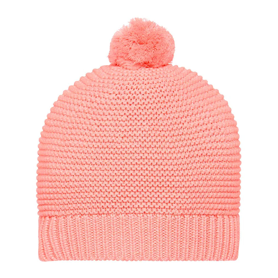 Organic Beanie - Love / Rose
