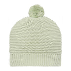 Organic Beanie - Love / Sage