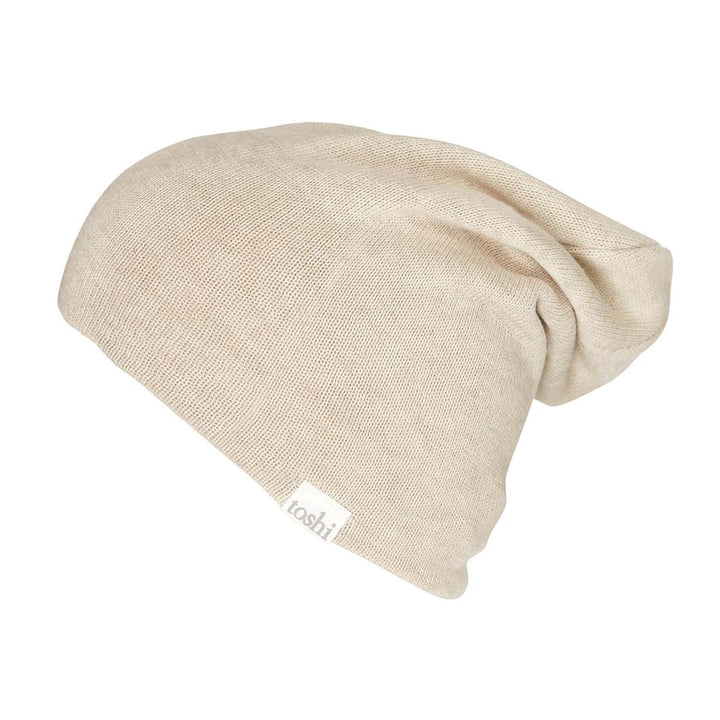 Toshi Organic Beanie - Slinky / Oatmeal