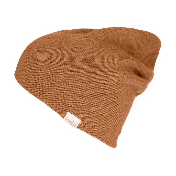 Toshi Organic Beanie - Slinky / Pecan
