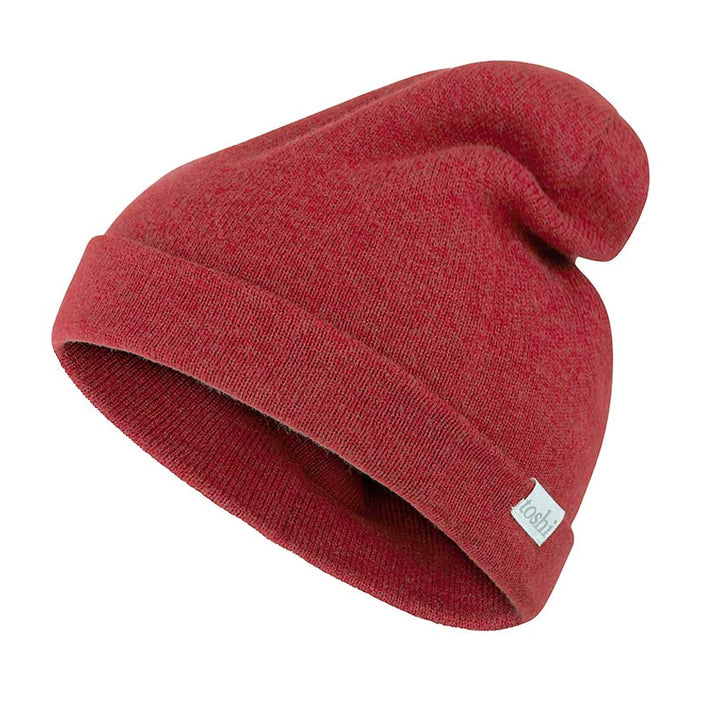 Toshi Organic Beanie - Slinky / Rosewood