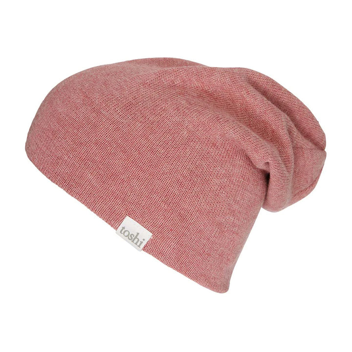 Toshi Organic Beanie - Slinky / Wild Rose