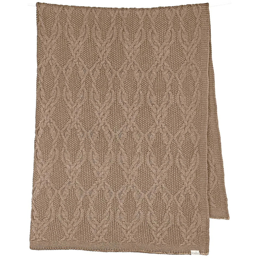 Toshi Organic Blanket - Bowie / Cocoa