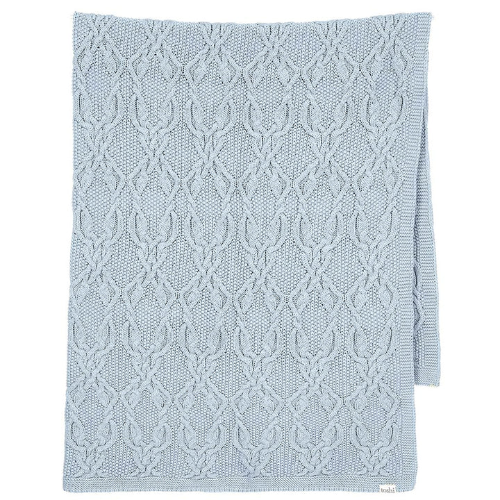 Toshi Organic Blanket - Bowie / Tide