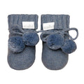 Toshi Organic Booties - Marley / Moonlight