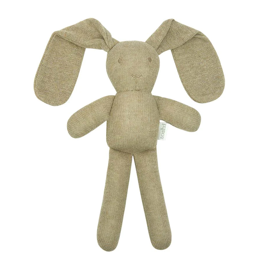 Toshi Organic Bunny - Andy / Olive