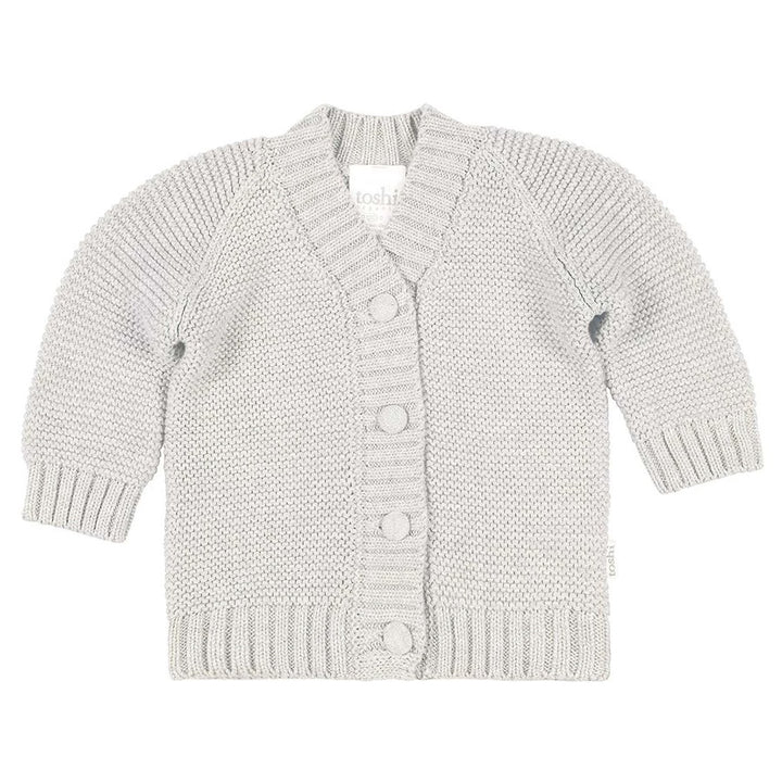 Toshi Organic Cardigan - Andy / Dove