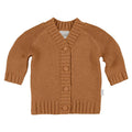 Toshi Organic Cardigan - Andy / Pecan