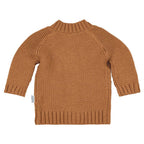 Toshi Organic Cardigan - Andy / Pecan