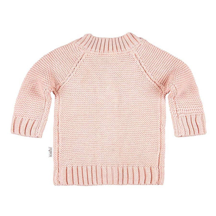 Toshi Organic Cardigan - Andy / Peony