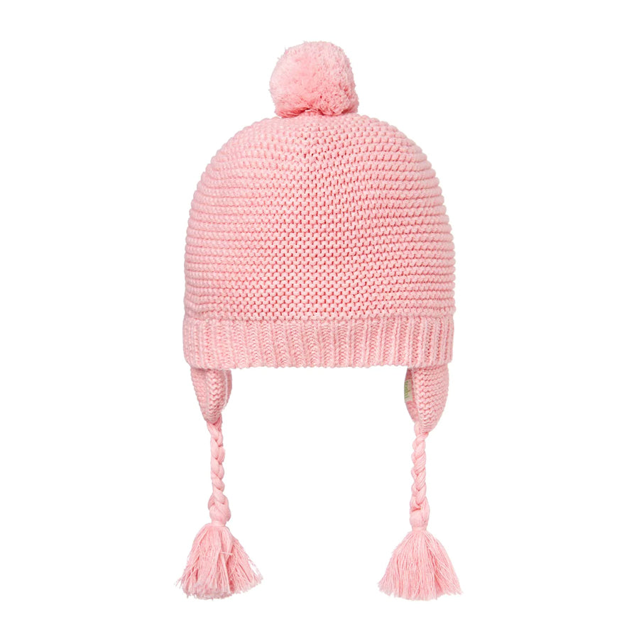 Organic Earmuff - Brooklyn / Blush