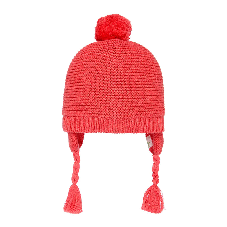 Organic Earmuff - Brooklyn / Cherry