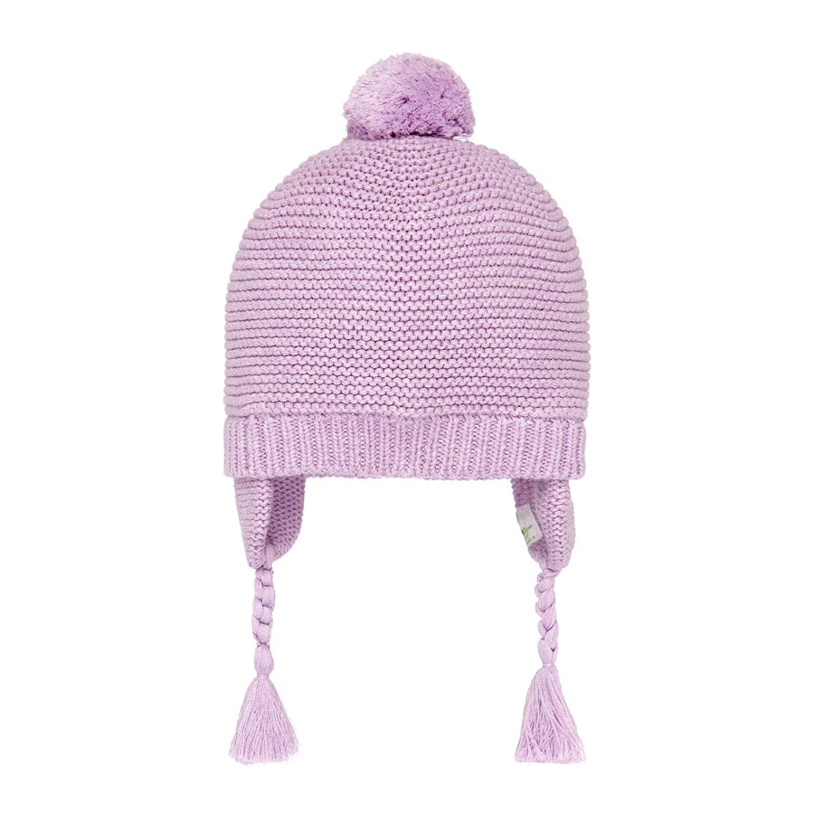 Organic Earmuff - Brooklyn / Dahlia