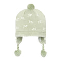 Organic Earmuff - Fantasy / Leaves