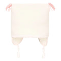 Organic Earmuff - Tree Bear / Cream