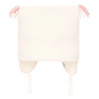 Organic Earmuff - Tree Bear / Cream