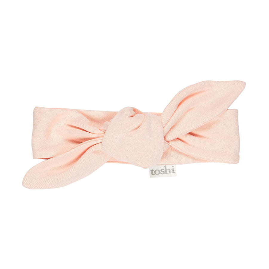 Toshi Organic Headband - Blush