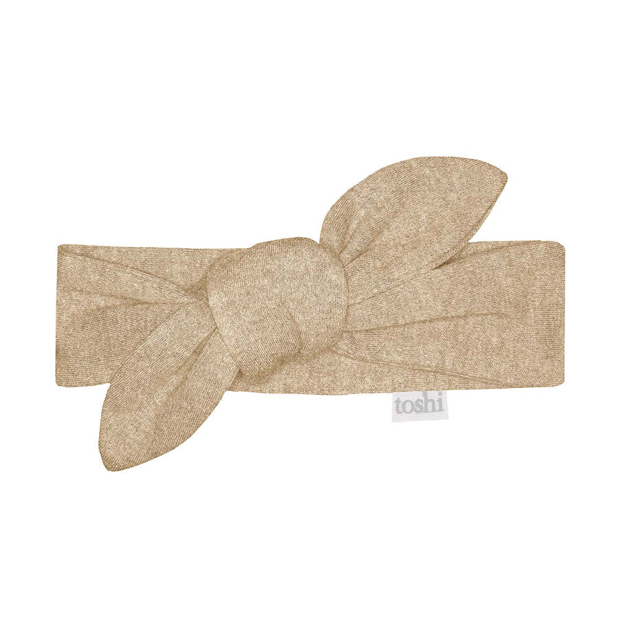 Toshi Organic Headband - Dreamtime / Camel