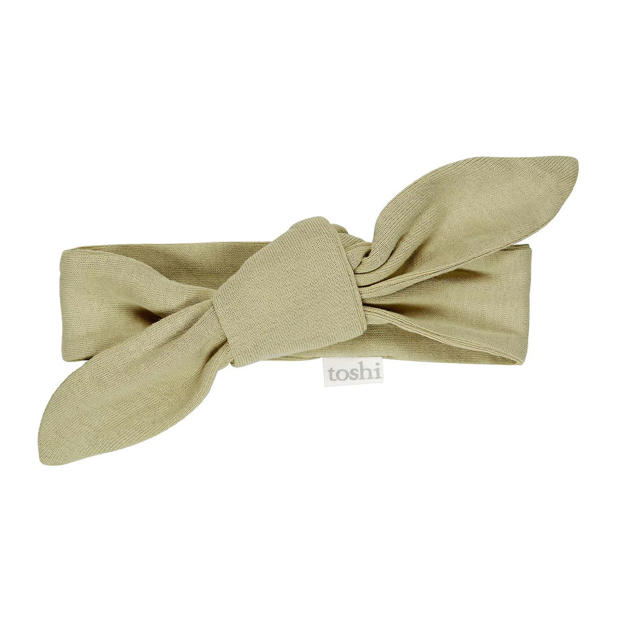 Toshi Organic Headband - Dreamtime / Olive