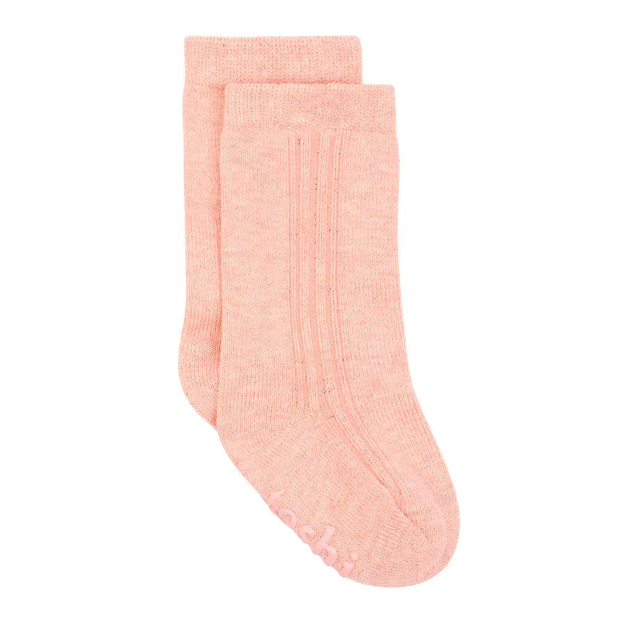 Toshi Organic Knee Socks - Dreamtime / Blossom