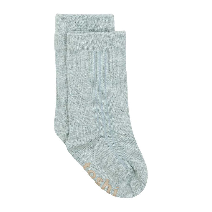 Toshi Organic Knee Socks - Dreamtime / Ice