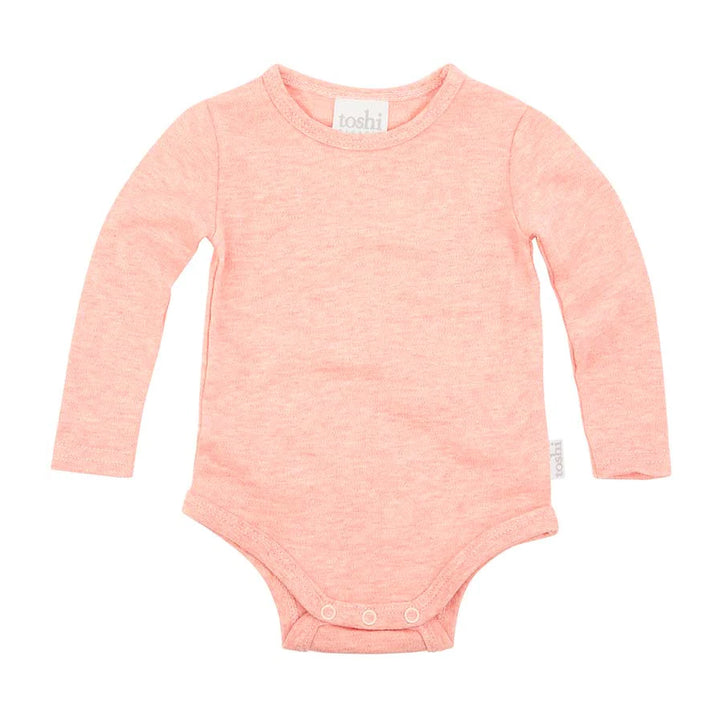 Toshi Organic Long Sleeve Bodysuit - Dreamtime / Blossom