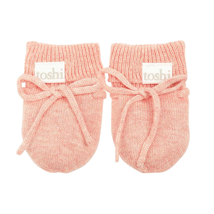 Toshi Organic Mittens - Marley / Blossom