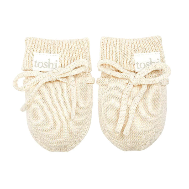 Toshi Organic Mittens - Marley / Feather